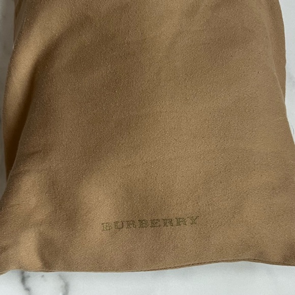 AUTHENTIC Burberry Wool Red Plaid Scarf - Picture 7 of 7